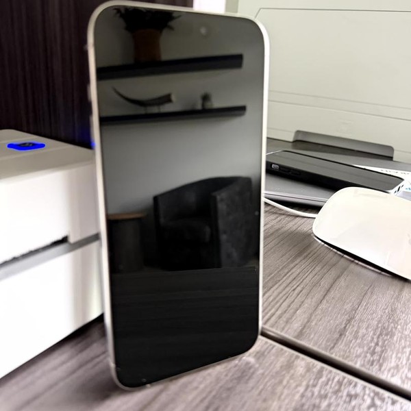 Apple iPhone 15 Pro Max - Unlocked, 256 GB, White, A2849