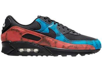 Nike Air Max 90 Black Tie-Dye for sale