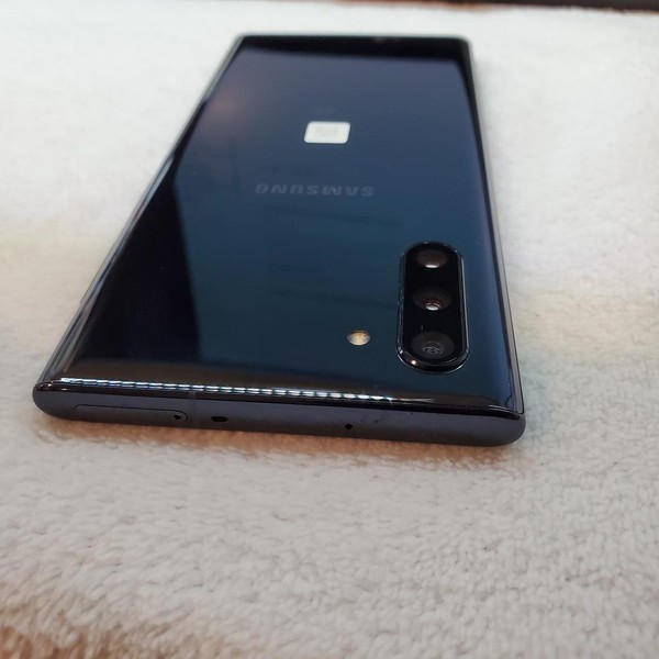 Samsung Galaxy Note 10 Plus - Unlocked, 512 GB, Black, 12 GB, SM-N975U1
