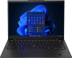 Lenovo ThinkPad X1 Carbon (10th Gen) - 1 TB, 32 GB, Intel Core i7