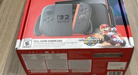 New
													Nintendo Switch 2 - Red & Blue, Standard, photo 6 of 6
