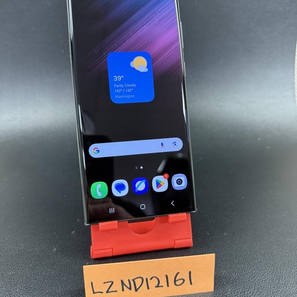 Samsung Galaxy S22 Ultra - AT&T, 128 GB, Black, 8 GB, SM-S908U