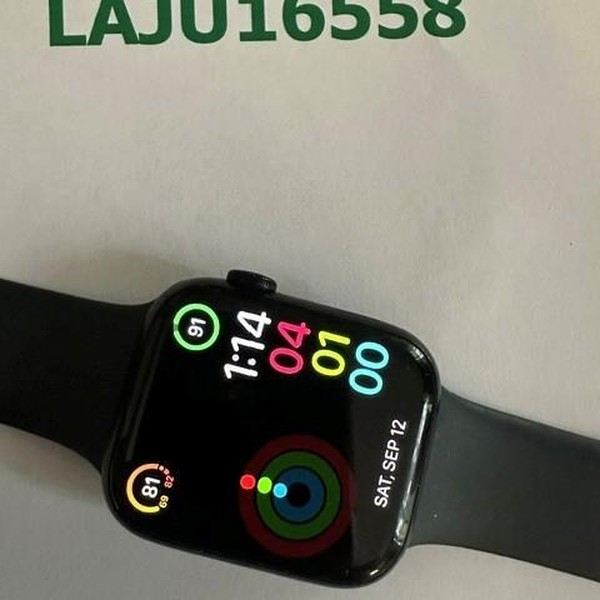 Apple Watch Series 9 45mm - AT&T, Midnight, A2984 - Cellular, Aluminum