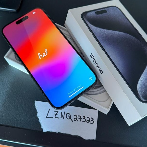 Apple iPhone 15 Pro - Unlocked, 256 GB, Blue, A2848