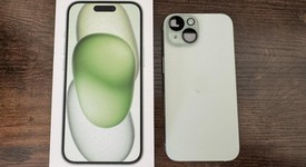 Mint
													Apple iPhone 15 - Unlocked, Green, 128 GB, A2846, photo 2 of 16