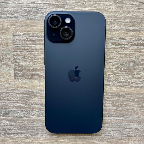 Apple iPhone 15 - Unlocked, 512 GB, Black, A2846