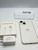 Good Apple iPhone 13 Mini - Unlocked, Starlight, 128 GB, A2481
