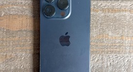 Fair
													Apple iPhone 15 Pro - Unlocked, Blue, 256 GB, A2848, photo 3 of 11
