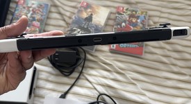 Mint
													Nintendo Switch - OLED - White, 64 GB, photo 3 of 6