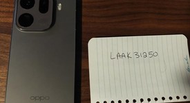 Good
													Oppo Find X9 Pro - Unlocked Non-US, Titanium Charcoal, 512 GB, 16 GB, photo 3 of 5