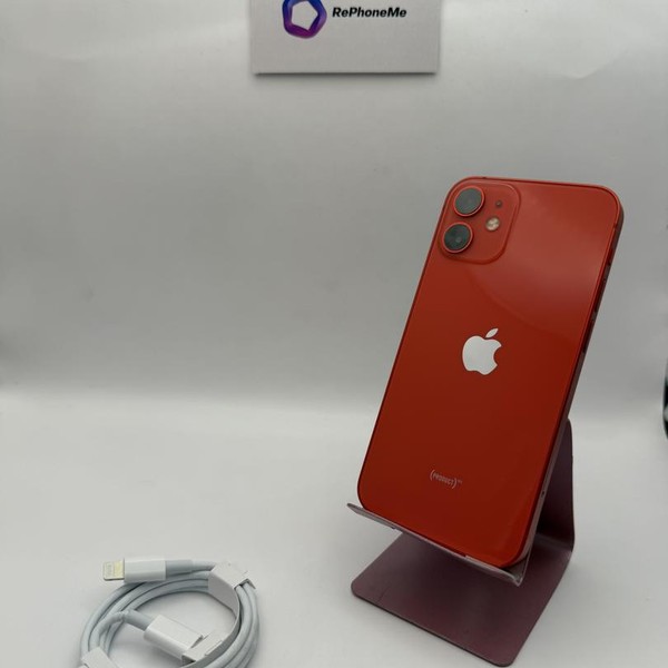 Apple iPhone 12 Mini - Unlocked, 256 GB, Red, A2176