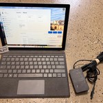Fair Microsoft Surface Pro 5 (2017) - Unlocked, 256 GB, Silver, 8 GB, LTE