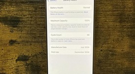 Good
													Apple iPhone 16 Pro - Unlocked, Desert, 128 GB, A3083, photo 2 of 10