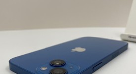 Mint
													Apple iPhone 13 - Unlocked, Blue, 128 GB, A2482, photo 5 of 5