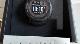 Good
													Garmin Instinct Solar - Graphite, Standard, photo 1 of 7