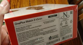 New
													OnePlus Watch 3 - Black Steel, 43mm, photo 1 of 2