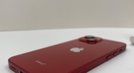 Good
													Apple iPhone 13 Mini - Unlocked, Red, 256 GB, A2481, photo 4 of 5