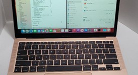 Good
													MacBook Air 2020 - 13" - Apple M1, Gold, 256 GB, 8 GB, photo 1 of 10