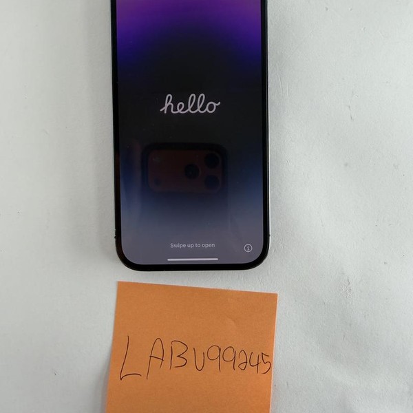 Apple iPhone 14 Pro - Unlocked, 128 GB, Purple, A2650