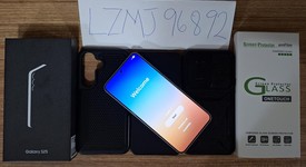 Mint
													Samsung Galaxy S25 - Unlocked, Silver Shadow, 128 GB, 12 GB, SM-S931U1, photo 2 of 14