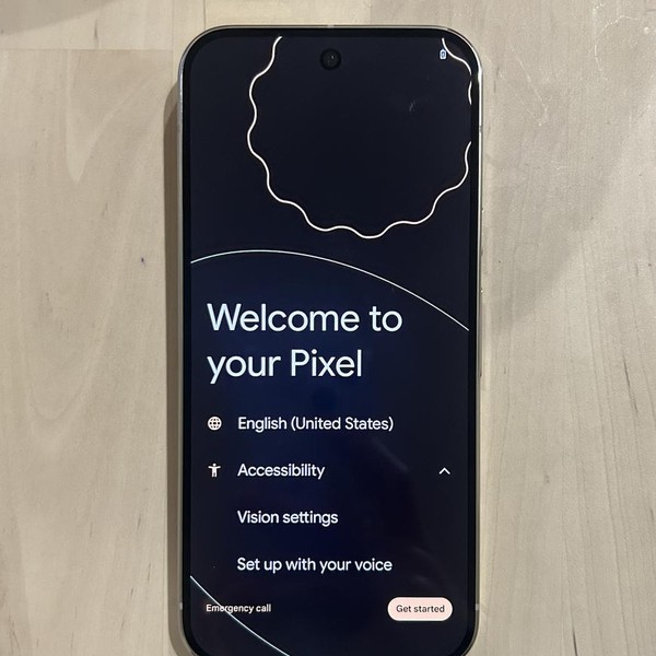 Google Pixel 9 Pro - Unlocked, 128 GB, Porcelain, 16 GB, GR83Y