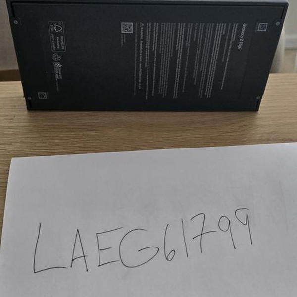 Samsung Galaxy Z Flip7 - Verizon, 256 GB, Blue Shadow, 12 GB, SM-F766U