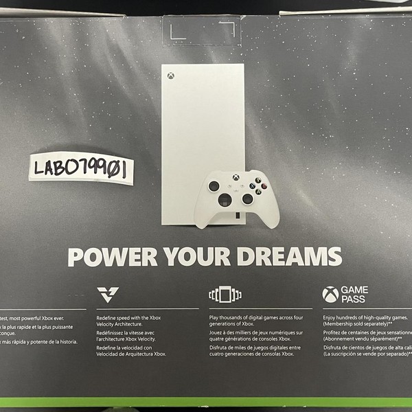 Xbox Series X (2020) - 1 TB, Robot White, All-Digital