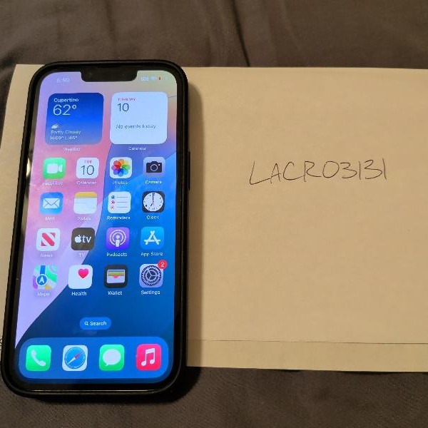 Apple iPhone 14 - Unlocked, 128 GB, Starlight, A2649