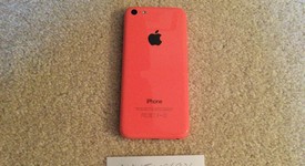 Good
													Apple iPhone 5C - Sprint, Red, 16 GB, A1456, photo 3 of 4