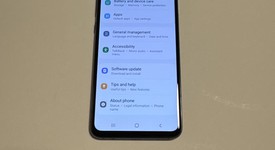 Fair
													Samsung Galaxy S10e - Unlocked, Blue, 128 GB, 6 GB, SM-G970U1, photo 4 of 4