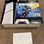 Mint PlayStation 5 Slim Digital Edition (2023) - 825 GB, White, SM-S928U