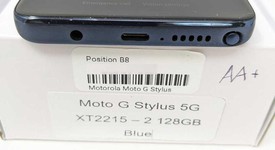 Mint
													Moto G Stylus 5G (2022) - Unlocked, Blue, 128 GB, 4 GB, photo 5 of 8