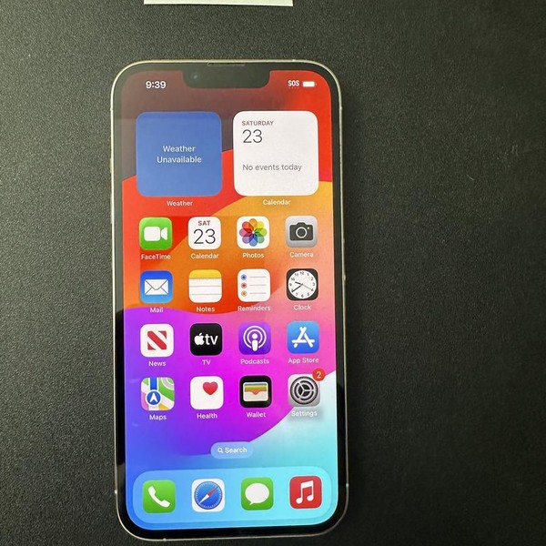 Apple iPhone 13 Pro - Unlocked, 256 GB, Silver, A2483