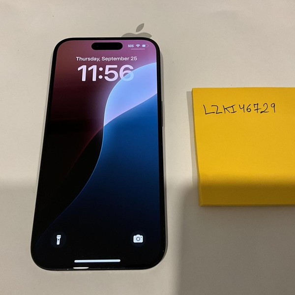 Apple iPhone 15 Pro - Unlocked, 128 GB, Blue, A2848