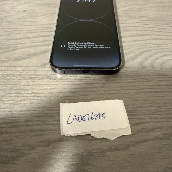 Apple iPhone 14 Pro - T-Mobile, 128 GB, Black, A2650