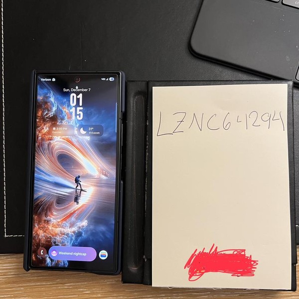 Samsung Galaxy Z Fold7 - Unlocked, 512 GB, Jetblack, 12 GB, SM-F966U1