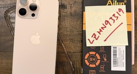 Mint
													Apple iPhone 16 Pro Max - Unlocked, Desert, 256 GB, A3084, photo 2 of 16