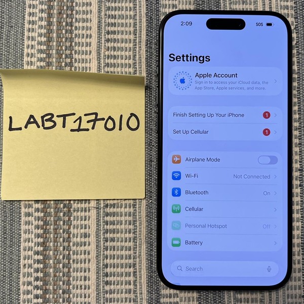 Apple iPhone 15 Pro - Unlocked, 128 GB, Blue, A2848