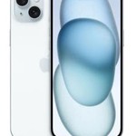 Good Apple iPhone 15 Plus - Unlocked, 256 GB, Blue, A2847