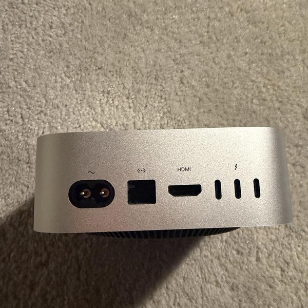 Mac Mini 2024 - 256 GB, 16 GB, Apple M4