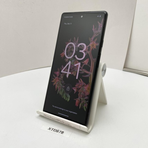 Google Pixel 6 - Unlocked, Black, 256 GB, 8 GB, GB7N6