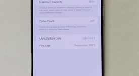 Fair
													Apple iPhone 15 Pro Max - Unlocked, Natural, 512 GB, A2849, photo 3 of 12