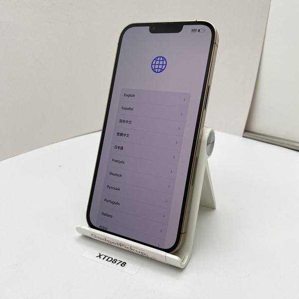 Apple iPhone 13 Pro Max - Unlocked, 256 GB, Gold, A2484