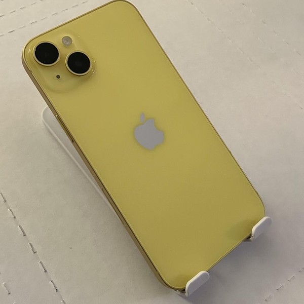 Apple iPhone 14 - Unlocked, 128 GB, Yellow, A2649
