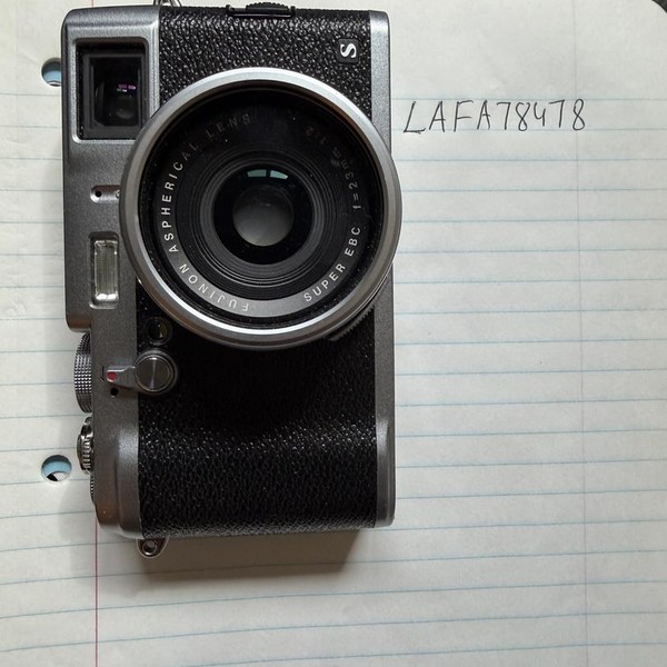 Fujifilm X100S - Silver