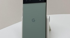 Good
													Google Pixel 6a - Unlocked, Sage, 128 GB, 6 GB, GX7AS, photo 4 of 7