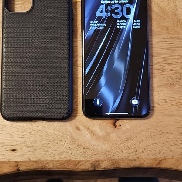 Apple iPhone 11 Pro Max - Unlocked, 256 GB, Gray, A2161