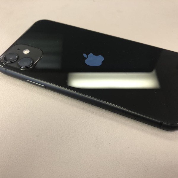 Apple iPhone 11 - T-Mobile, 64 GB, Black, A2111
