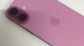 Fair
													Apple iPhone 16 Plus - Unlocked, Pink, 128 GB, A3082, photo 1 of 10