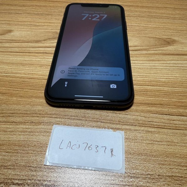 Apple iPhone 11 - Unlocked, 64 GB, Black, A2111